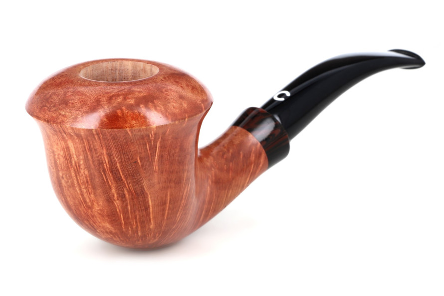 Pipe Il Ceppo cintrée Calabash (Groupe 4) - La Pipe Rit