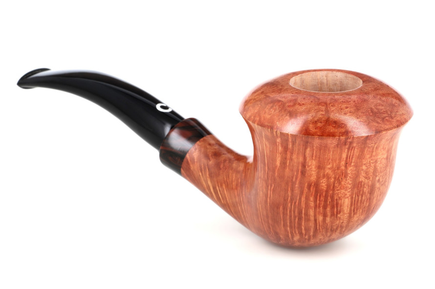 Il Ceppo Calabash half-bent pipe (Group 4) - La Pipe Rit