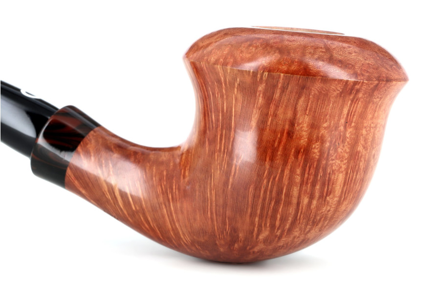 Il Ceppo Calabash half-bent pipe (Group 4) - La Pipe Rit