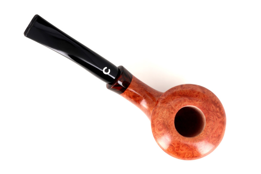 Pipe Il Ceppo cintrée Calabash (Groupe 4) - La Pipe Rit