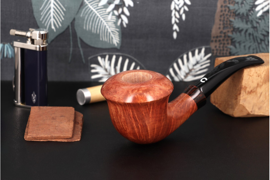 Pipe Il Ceppo cintrée Calabash (Groupe 4) - La Pipe Rit