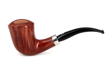 Il Ceppo straight grain half-bent pipe (Group 4) - La Pipe Rit