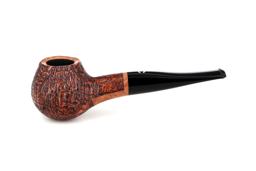 Pipe Il Ceppo sablée silhouette (Groupe 1) - La Pipe Rit