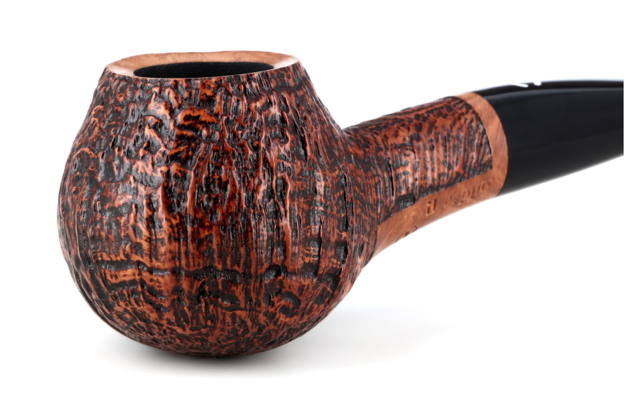 Pipe Il Ceppo sablée silhouette (Groupe 1) - La Pipe Rit
