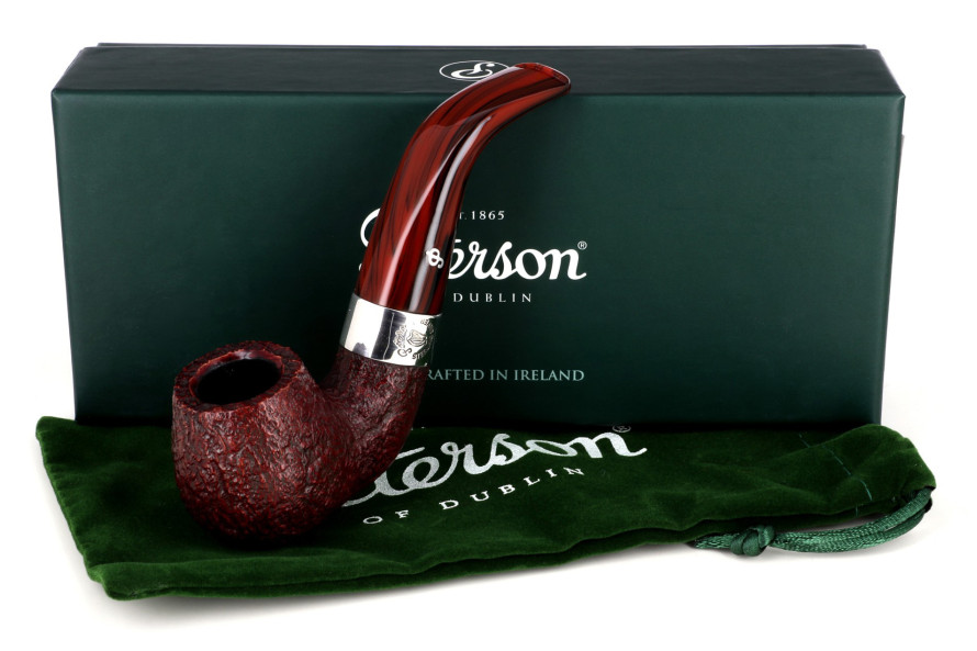 Peterson Irish Harp 230 pipe (sandblasted) (9mm filter)