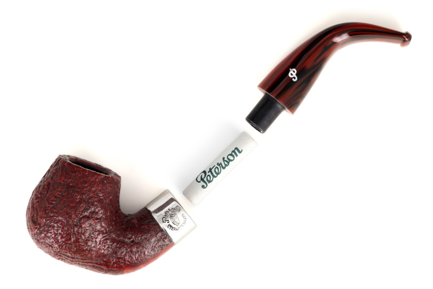Peterson Irish Harp 230 pipe (sandblasted) (9mm filter)