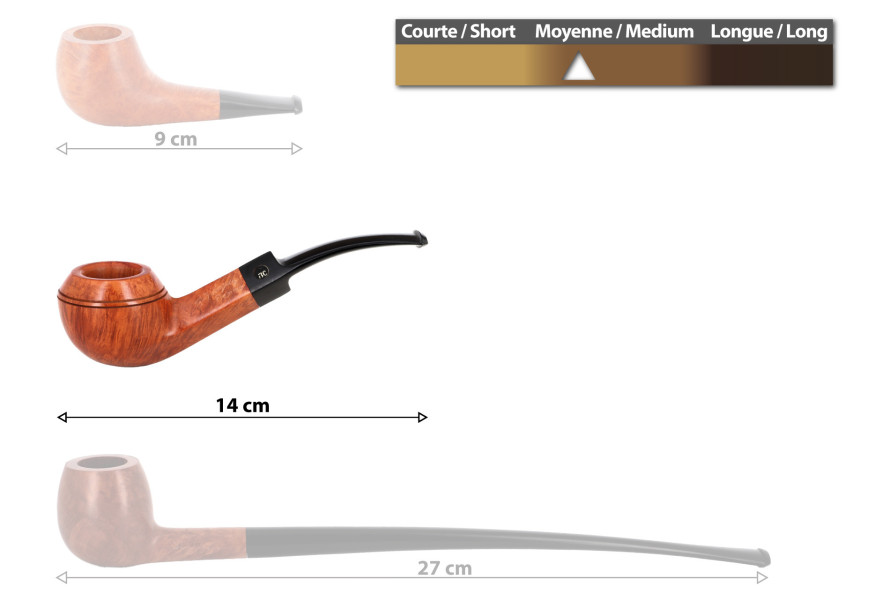 Pipe Butz-Choquin Flamme Extra 102 - La Pipe Rit