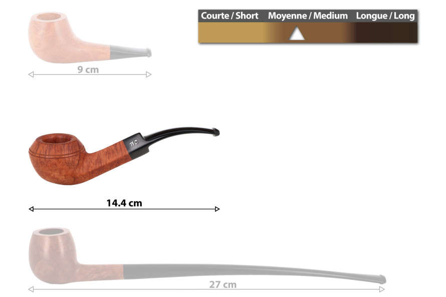 Pipe Butz-Choquin Supermate 1027 - La Pipe Rit