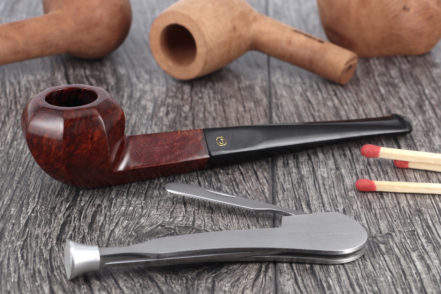 Pipe Jeantet Fleuron 8-F12 - La Pipe Rit