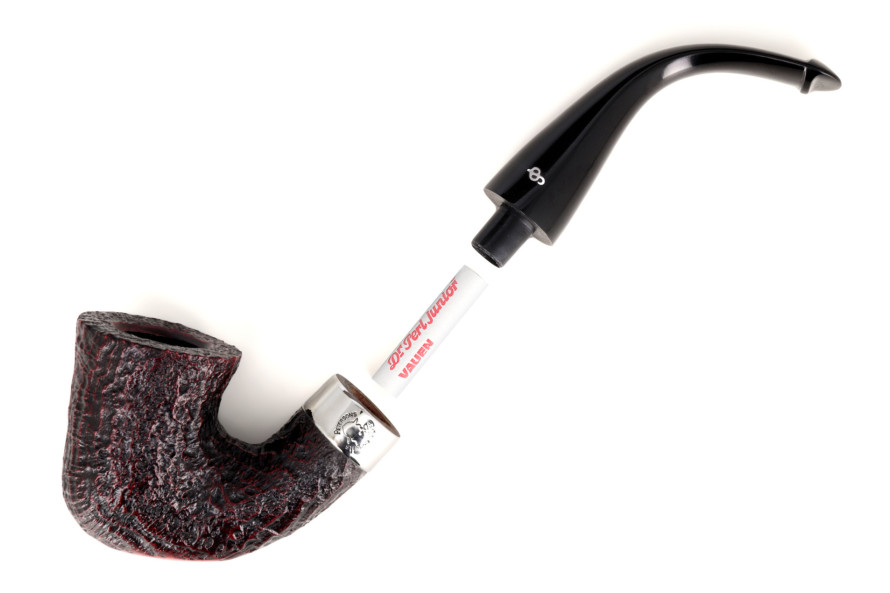 Pipe Peterson Sherlock Holmes Original (sablée) (9 mm) (P-Lip)