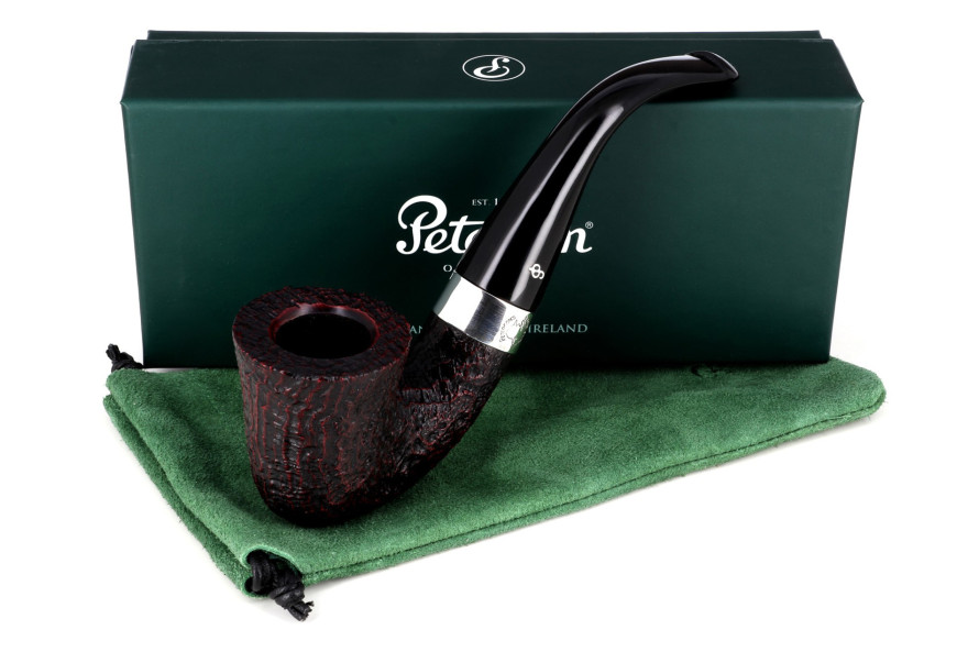 Peterson Sherlock Holmes Original pipe (sandblasted) (9mm filter)