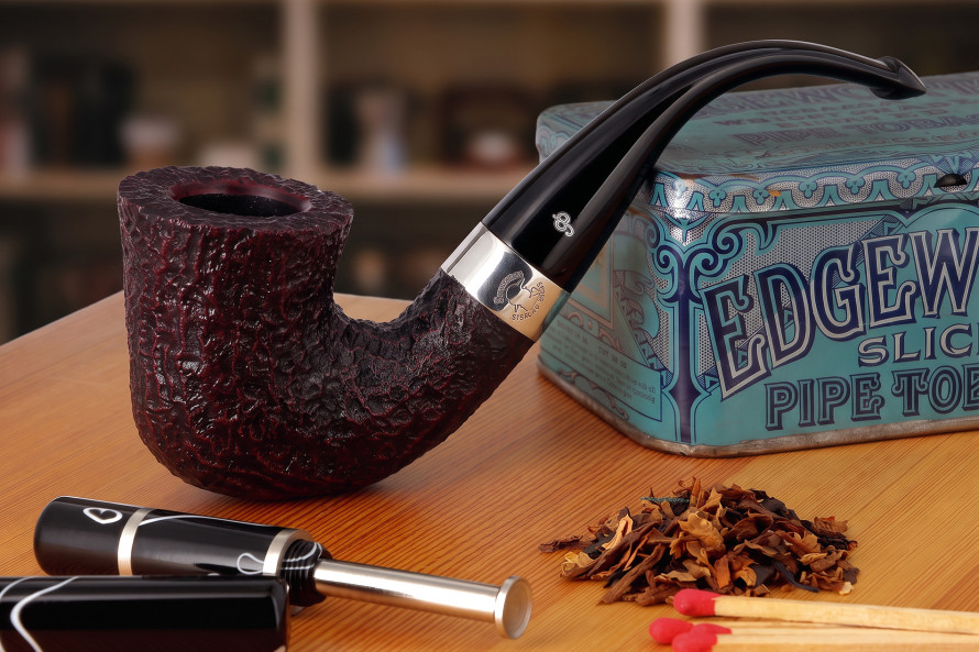 Peterson Sherlock Holmes Original pipe (sandblasted) (9mm filter)