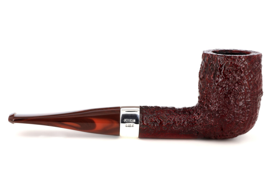Peterson Irish Harp 107 pipe (sandblasted) (9mm filter)