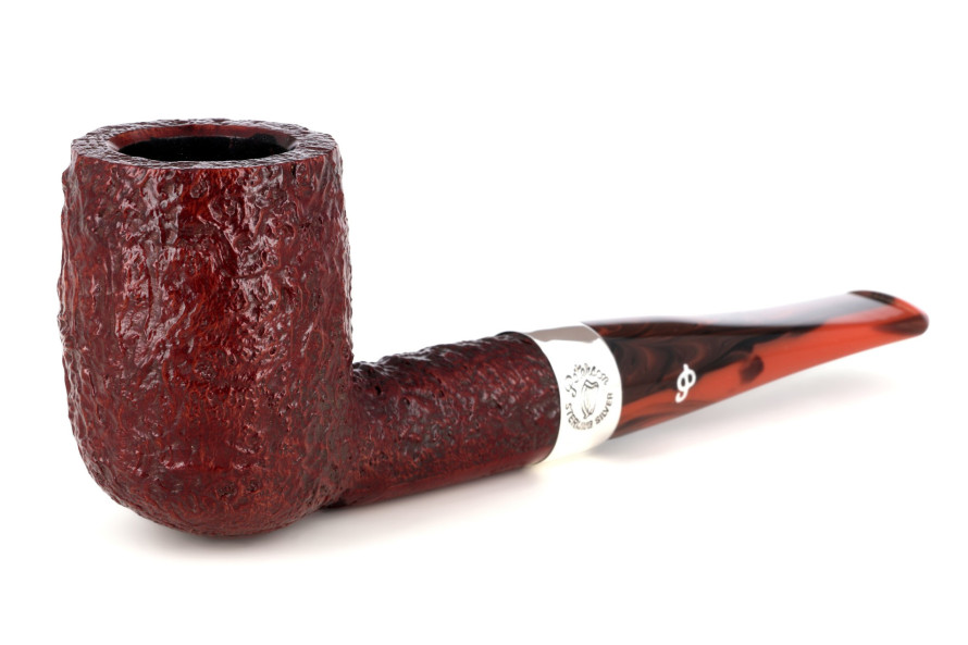 Peterson Irish Harp 107 pipe (sandblasted) (9mm filter)