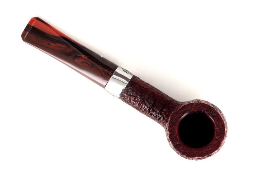 Peterson Irish Harp 107 pipe (sandblasted) (9mm filter)