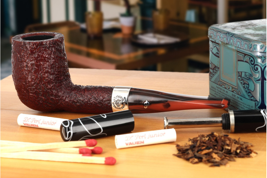 Peterson Irish Harp 107 pipe (sandblasted) (9mm filter)