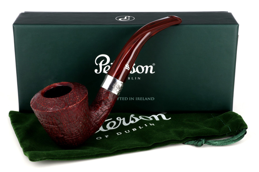Peterson Irish Harp B10 pipe (sandblasted) (9mm filter)