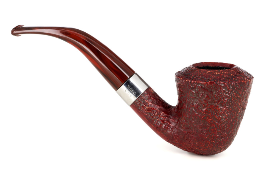 Peterson Irish Harp B10 pipe (sandblasted) (9mm filter)