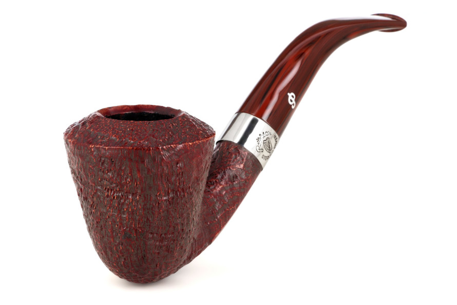 Peterson Irish Harp B10 pipe (sandblasted) (9mm filter)