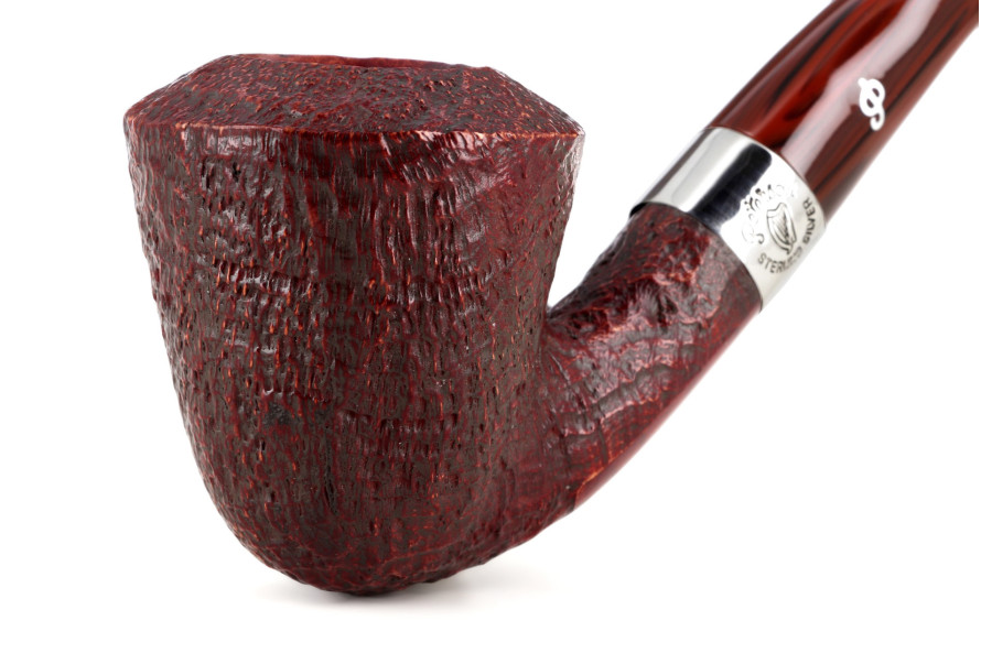 Peterson Irish Harp B10 pipe (sandblasted) (9mm filter)