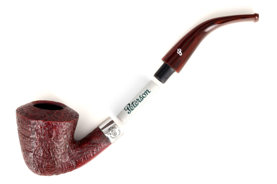 Peterson Irish Harp B10 pipe (sandblasted) (9mm filter)