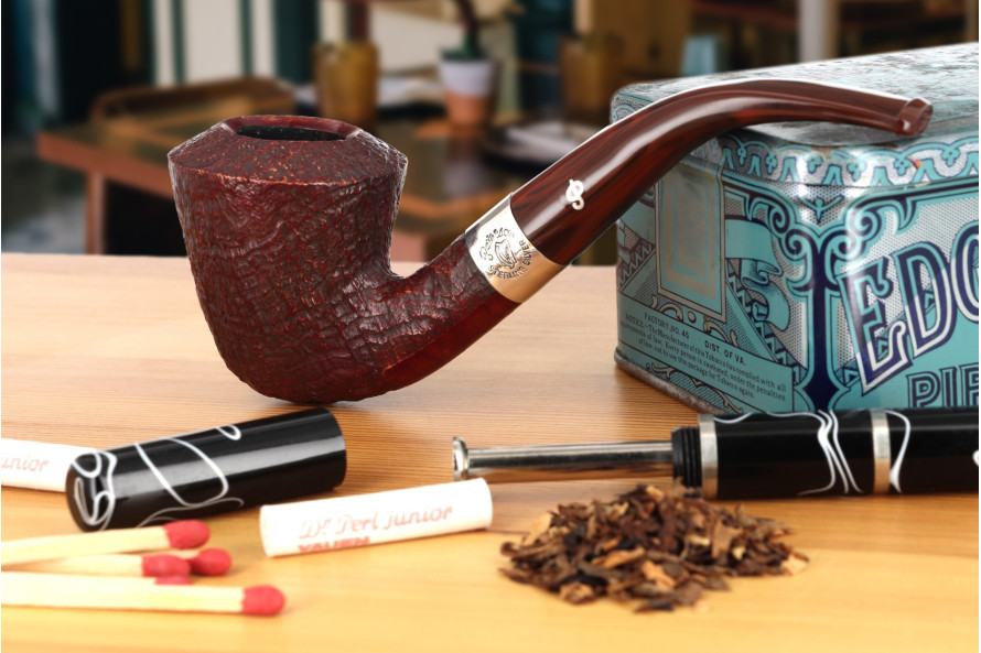 Peterson Irish Harp B10 pipe (sandblasted) (9mm filter)