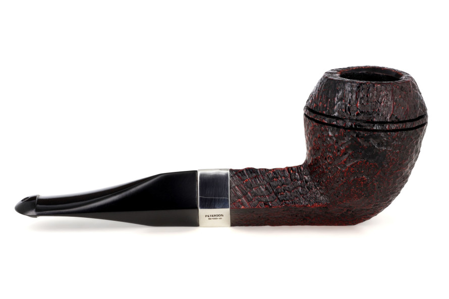 Peterson Sherlock Holmes Baker Street pipe (sandblasted) (9mm filter)
