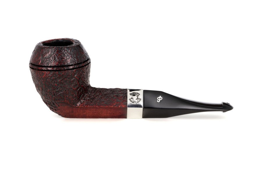 Peterson Sherlock Holmes Baker Street pipe (sandblasted) (9mm filter)