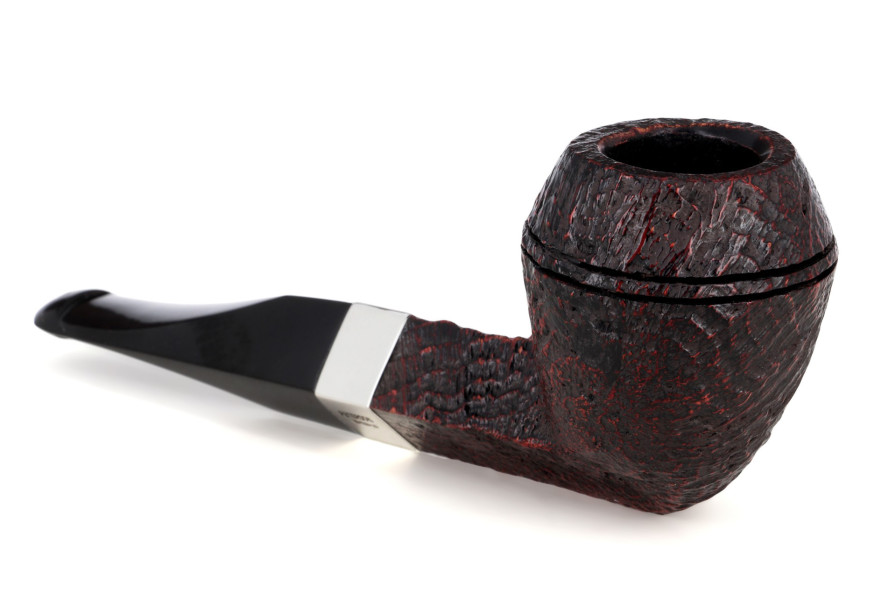 Pipe Peterson Sherlock Holmes Baker Street (sablée) (filtre 9 mm)