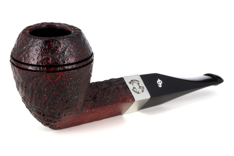 Peterson Sherlock Holmes Baker Street pipe (sandblasted) (9mm filter)
