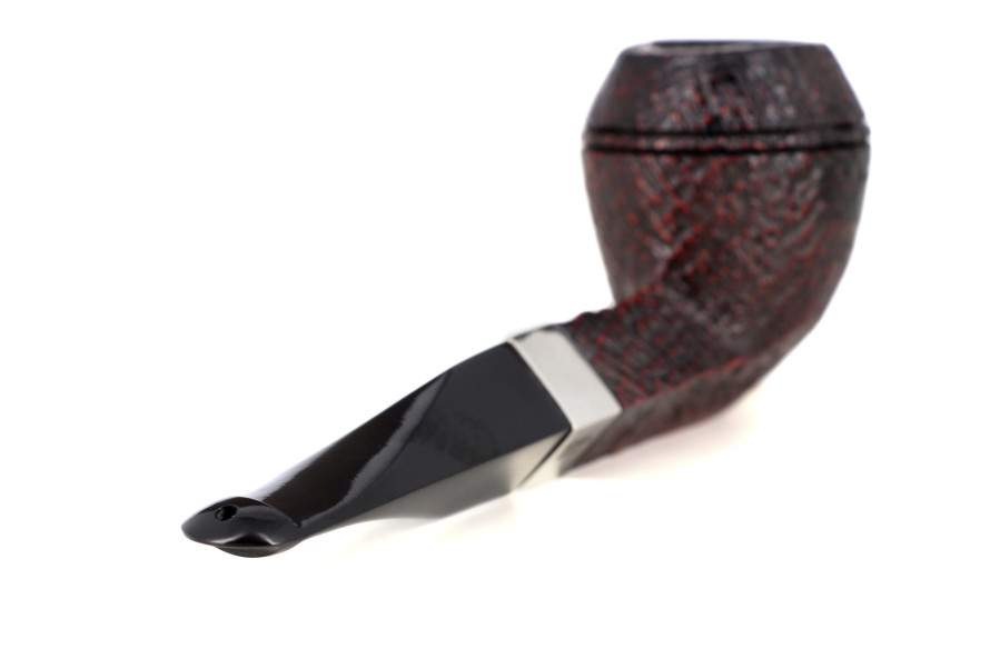 Pipe Peterson Sherlock Holmes Baker Street (sablée) (filtre 9 mm)