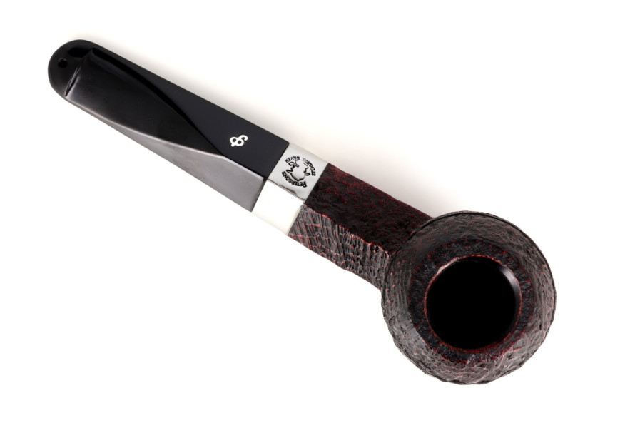 Peterson Sherlock Holmes Baker Street pipe (sandblasted) (9mm filter)