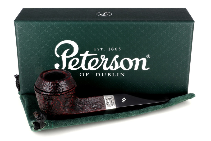 Pipe Peterson Sherlock Holmes Baker Street (sablée) (sans filtre)