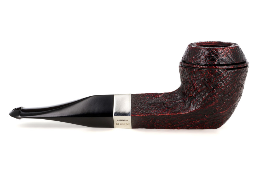 Peterson Sherlock Holmes Baker Street pipe (sandblasted) (no filter)