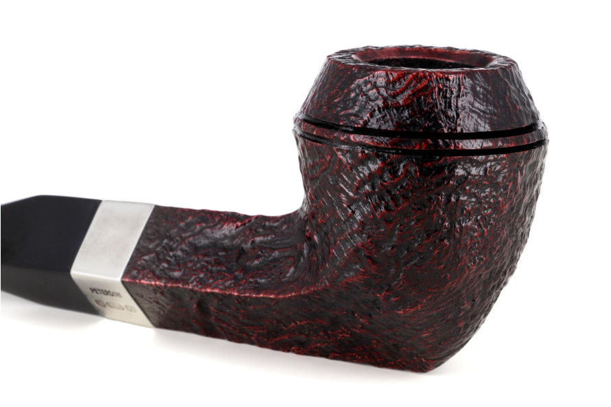 Peterson Sherlock Holmes Baker Street pipe (sandblasted) (no filter)