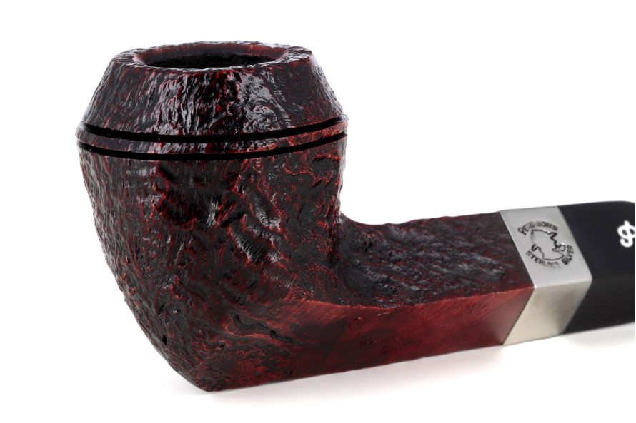 Peterson Sherlock Holmes Baker Street pipe (sandblasted) (no filter)