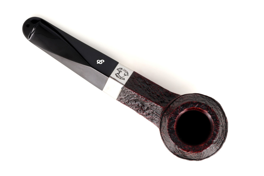 Peterson Sherlock Holmes Baker Street pipe (sandblasted) (no filter)