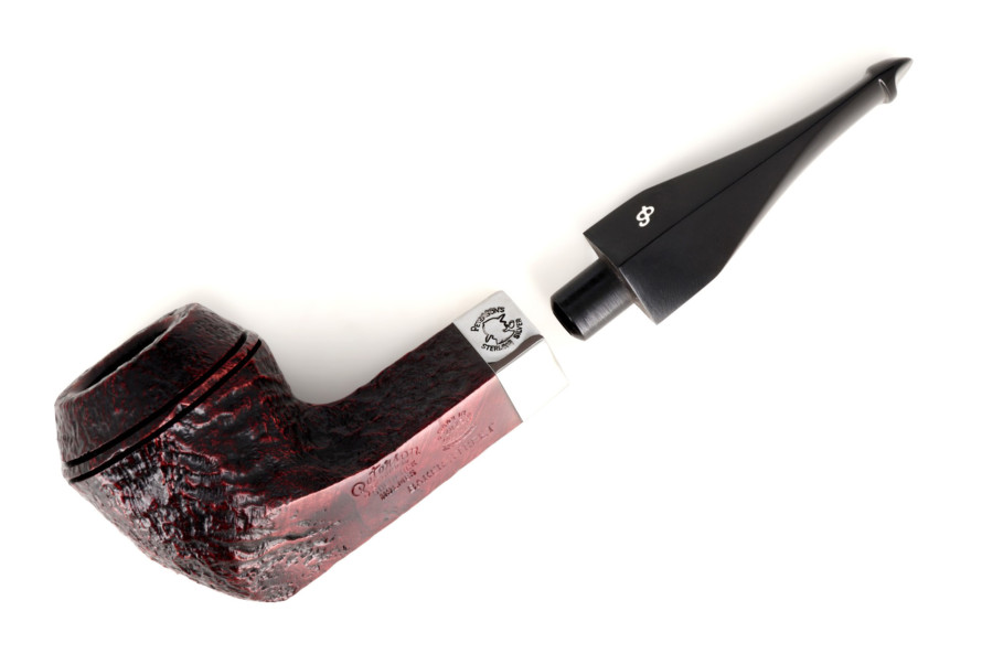 Peterson Sherlock Holmes Baker Street pipe (sandblasted) (no filter)