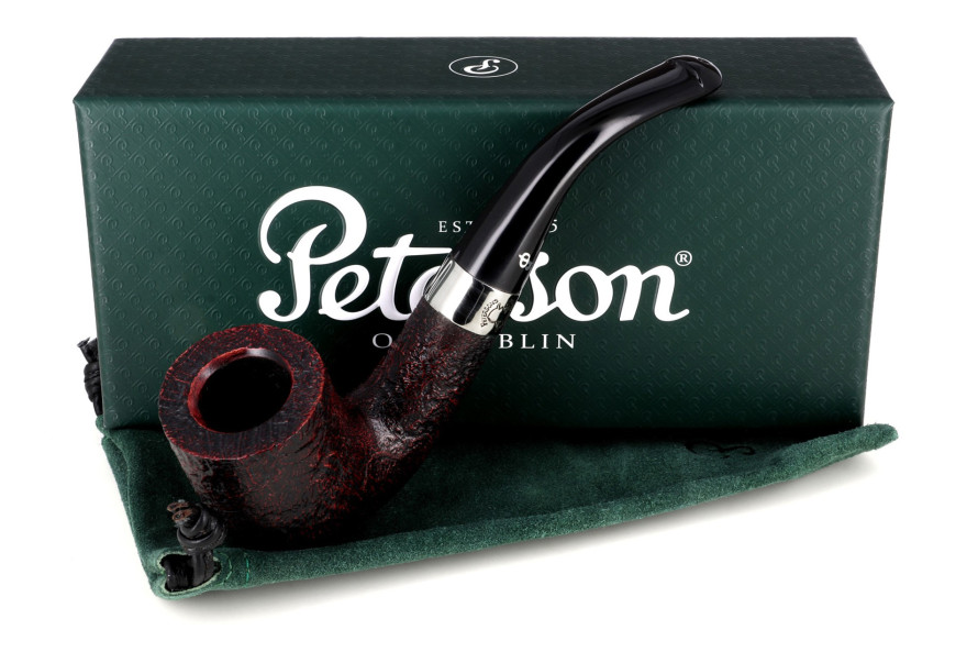 Peterson Sherlock Holmes Rathbone pipe (sandblasted) (without filter)