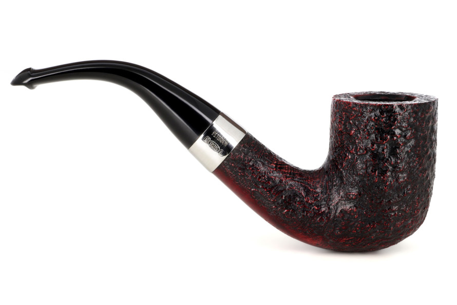 Peterson Sherlock Holmes Rathbone pipe (sandblasted) (without filter)