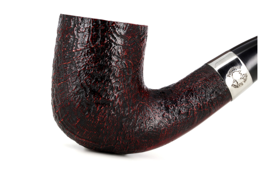 Peterson Sherlock Holmes Rathbone pipe (sandblasted) (without filter)