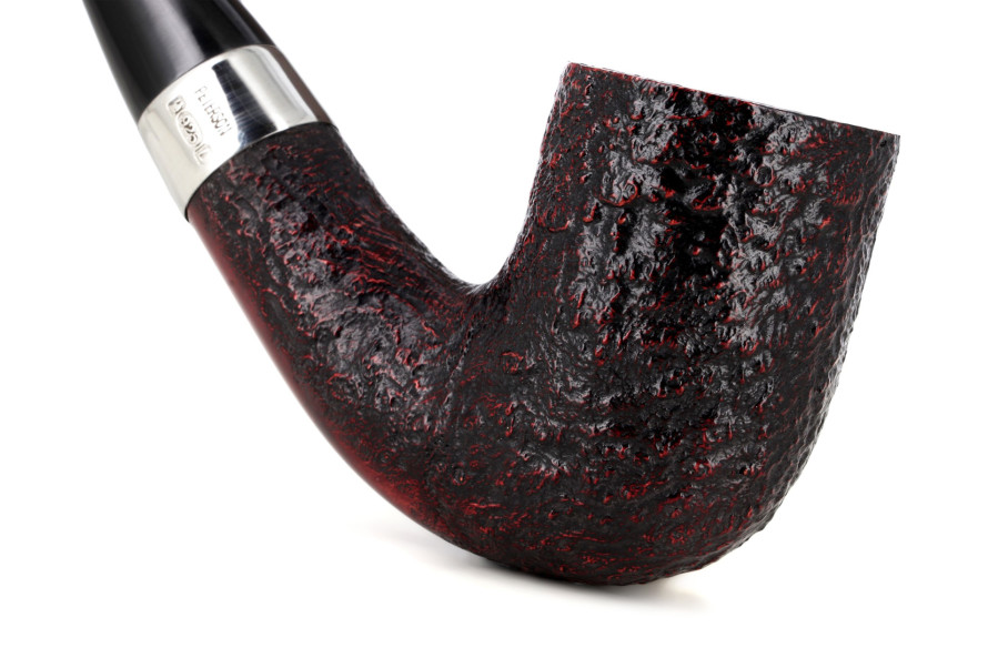 Peterson Sherlock Holmes Rathbone pipe (sandblasted) (without filter)