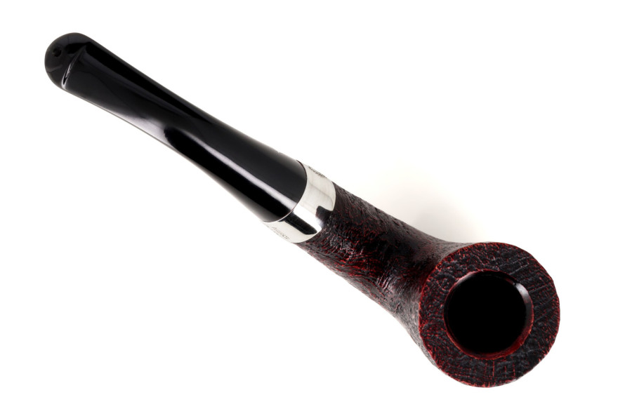 Peterson Sherlock Holmes Rathbone pipe (sandblasted) (without filter)