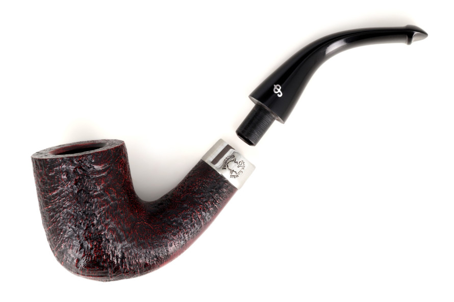 Peterson Sherlock Holmes Rathbone pipe (sandblasted) (without filter)
