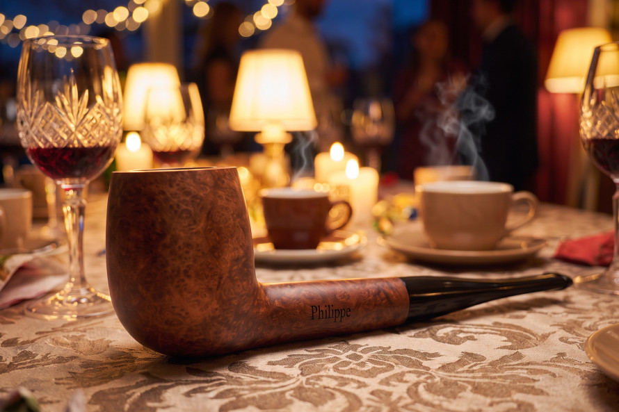Pipe à tabac personnalisable,  la St Claude DIY n°2 - La Pipe Rit