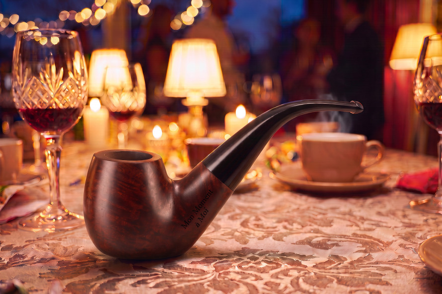 Pipe personnalisable Saint-Claude n°22 - La Pipe Rit