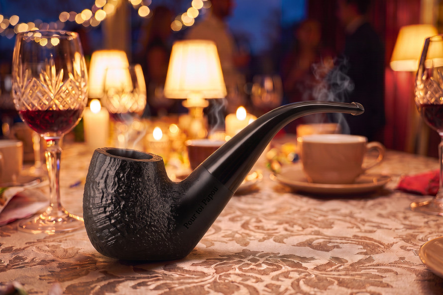 Customizable Saint-Claude n°23 pipe - La Pipe Rit
