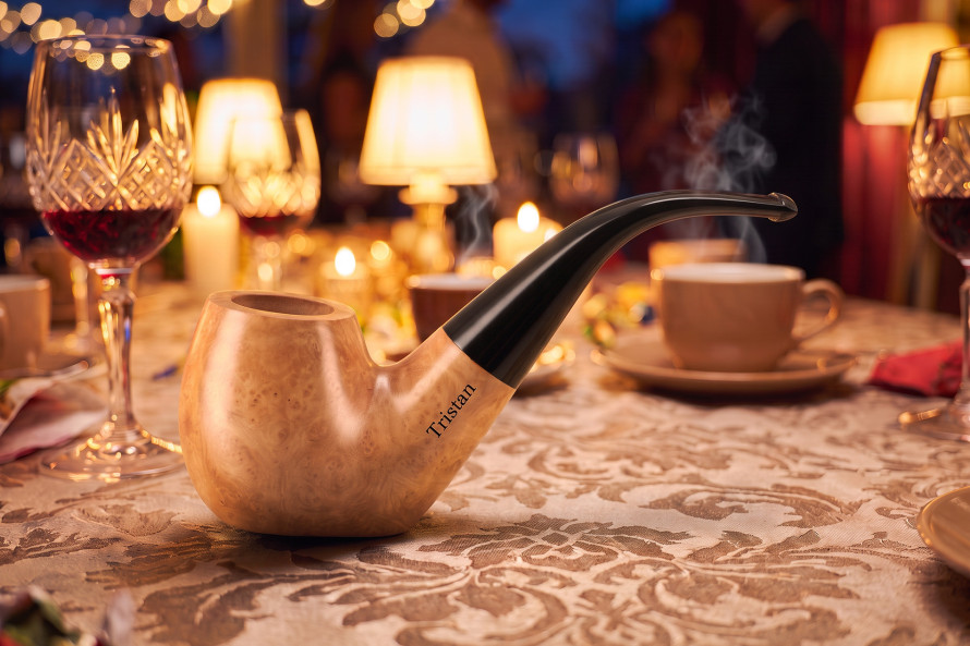 Customizable Saint-Claude n°24 pipe - La Pipe Rit