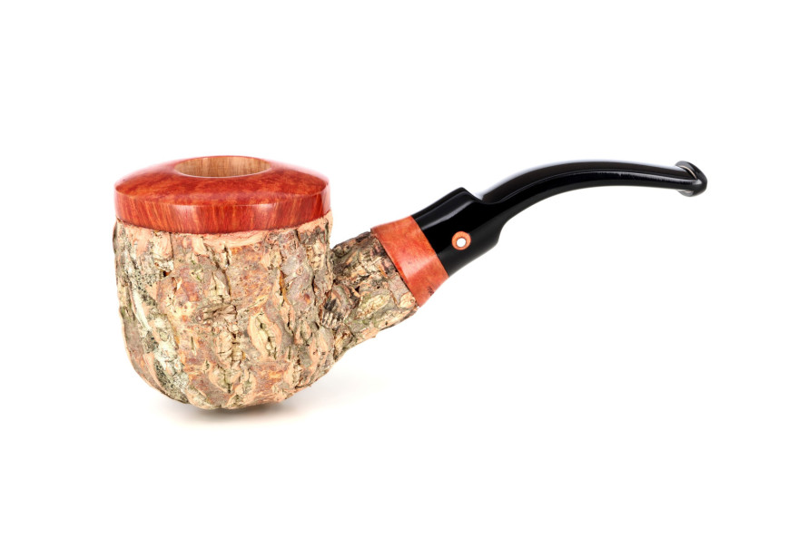 Tom Spanu Sughero bent pipe (black stem)