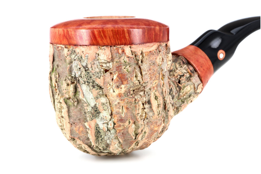 Tom Spanu Sughero bent pipe (black stem)